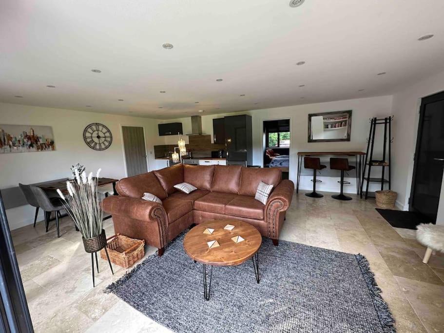 Beautiful Cabin With Pond View Steyning Exterior foto